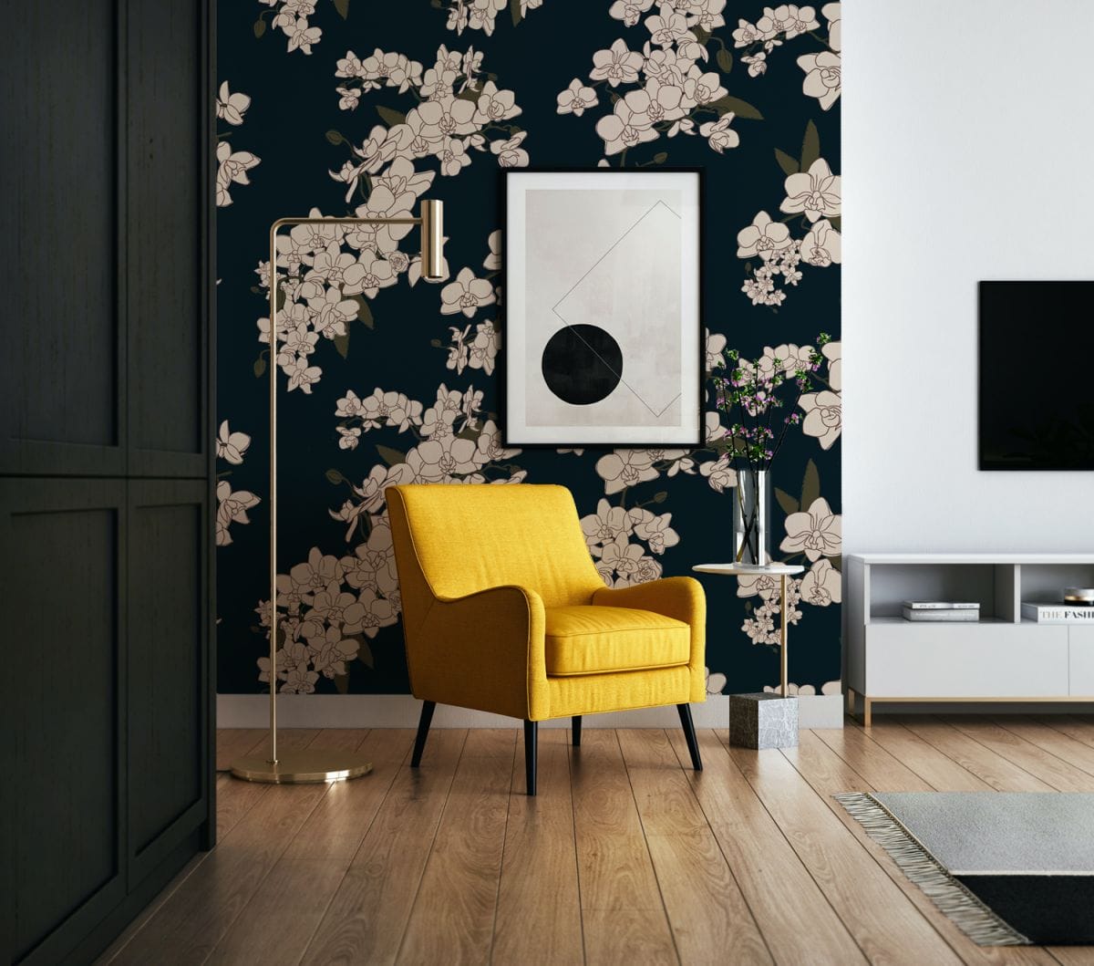 2023 Design Trends: Florals and Deep Rich Tones