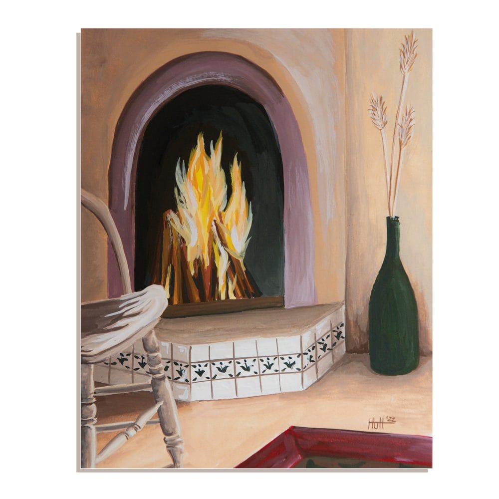 Santa Fe Living Room Painting