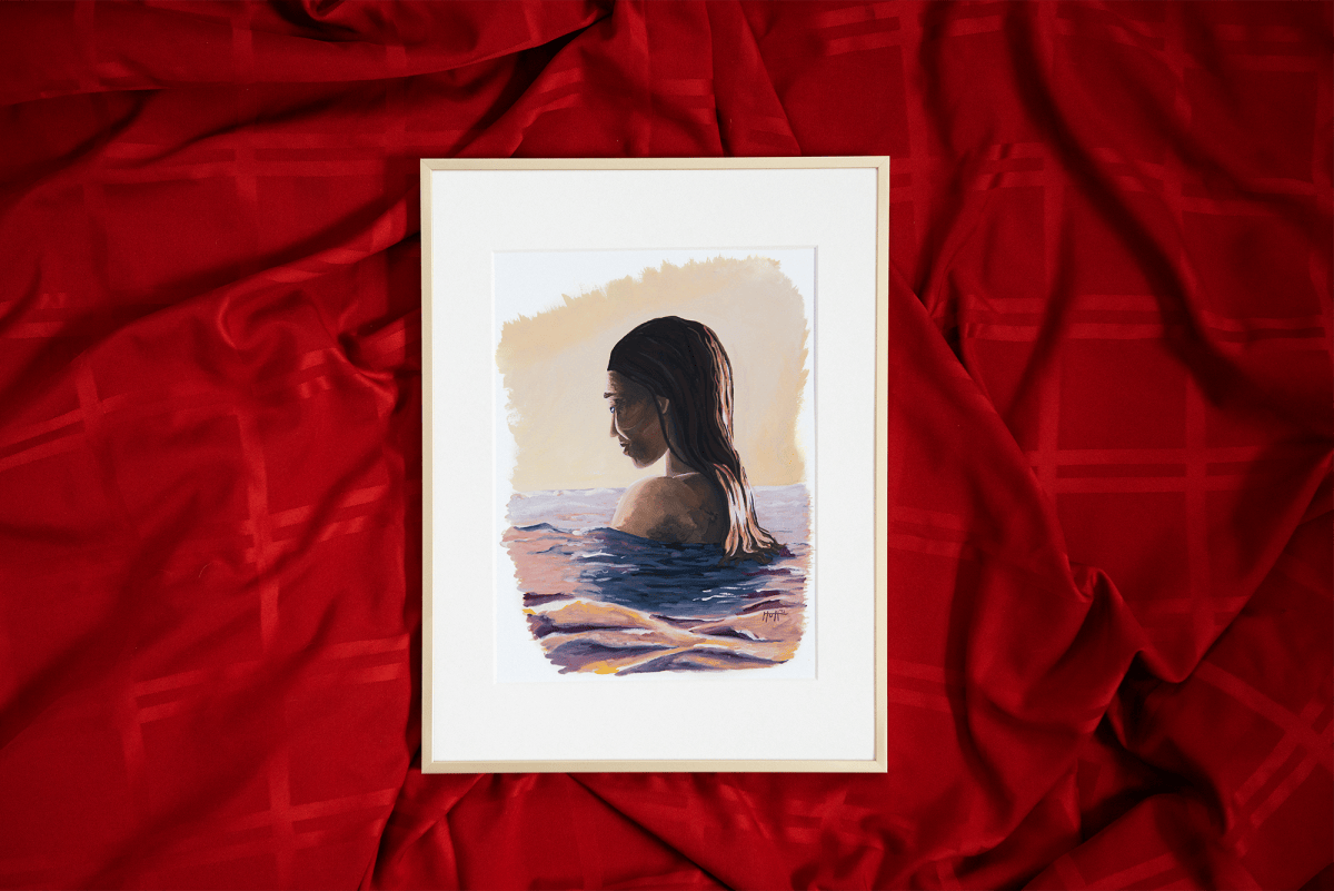 Aphrodite Modern Painting