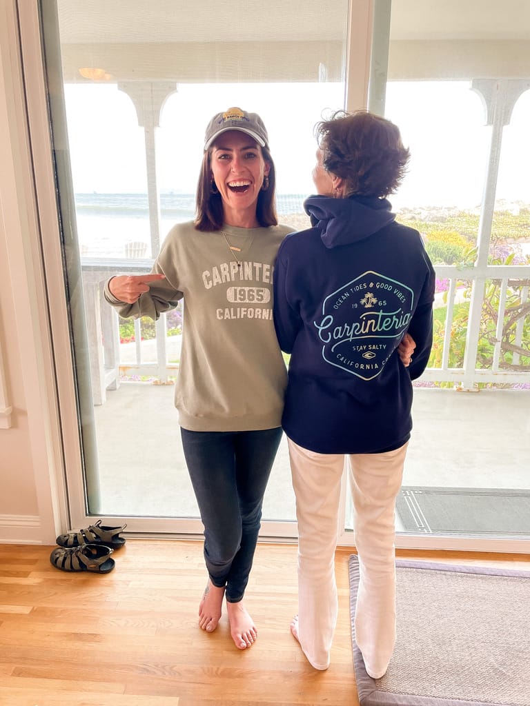 Carpinteria Beach Company Sweatshirt