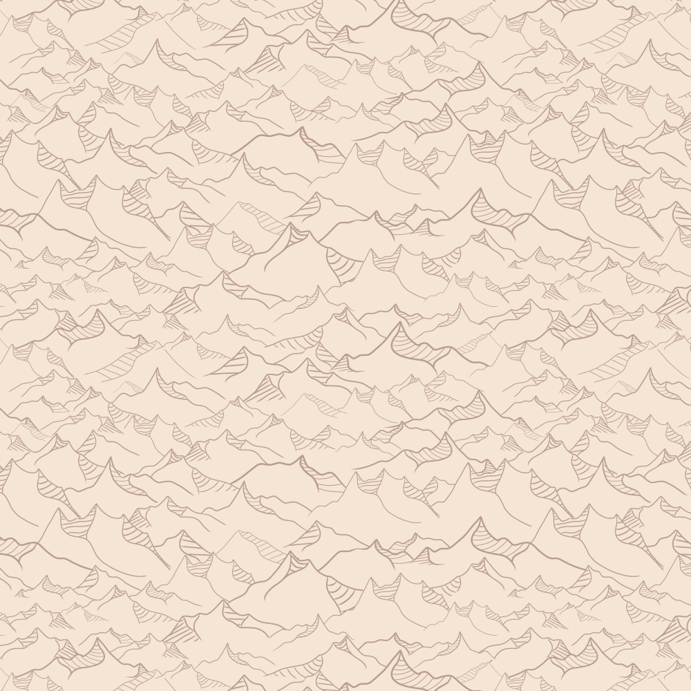 Mountains Majesty in honey wallpaper