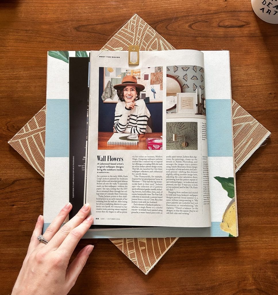 Modern Magic in 5280 Magazine