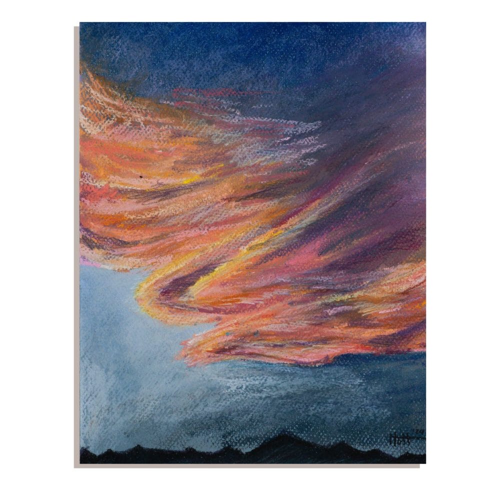 Colorado skies soft pastel volume 1