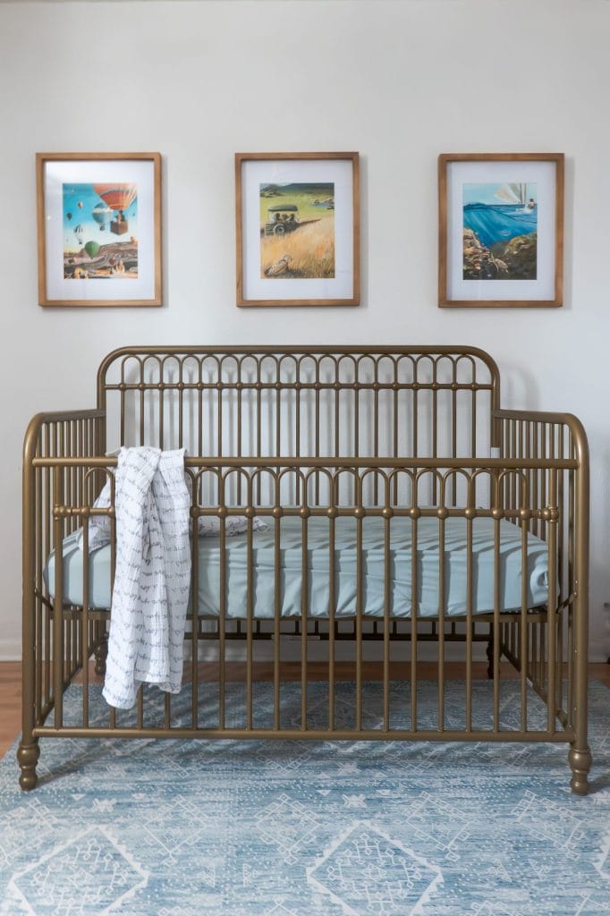 Tobias Room with Crib