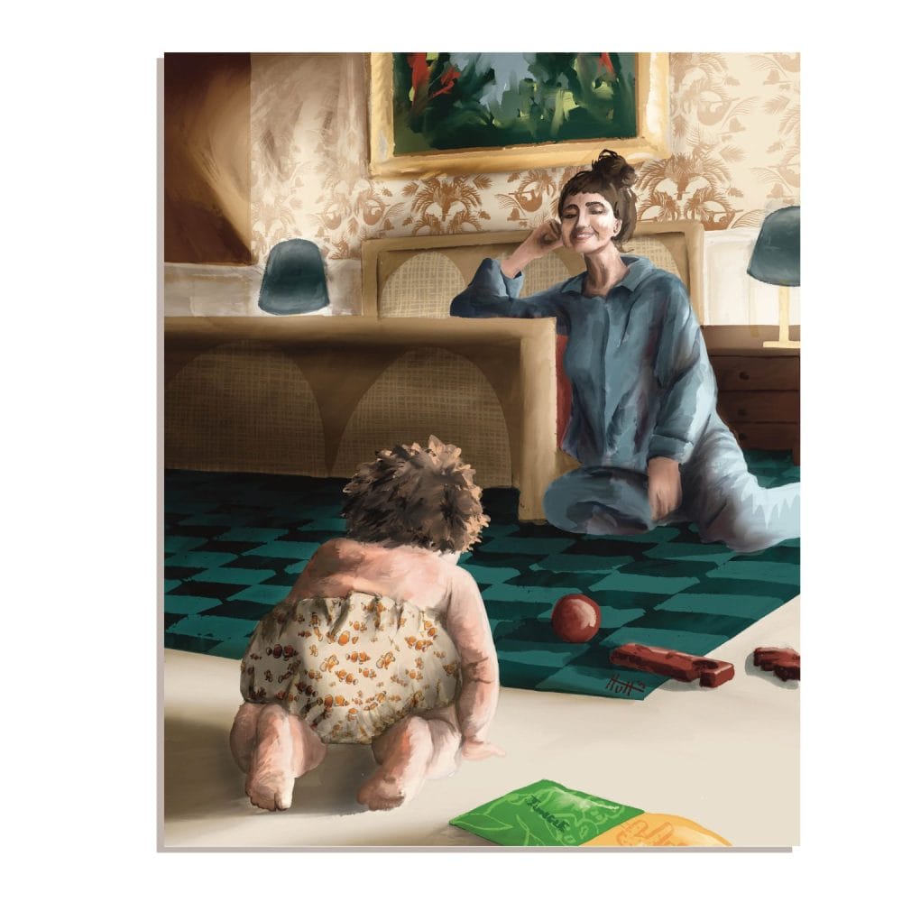 Motherhood Series: Crawling