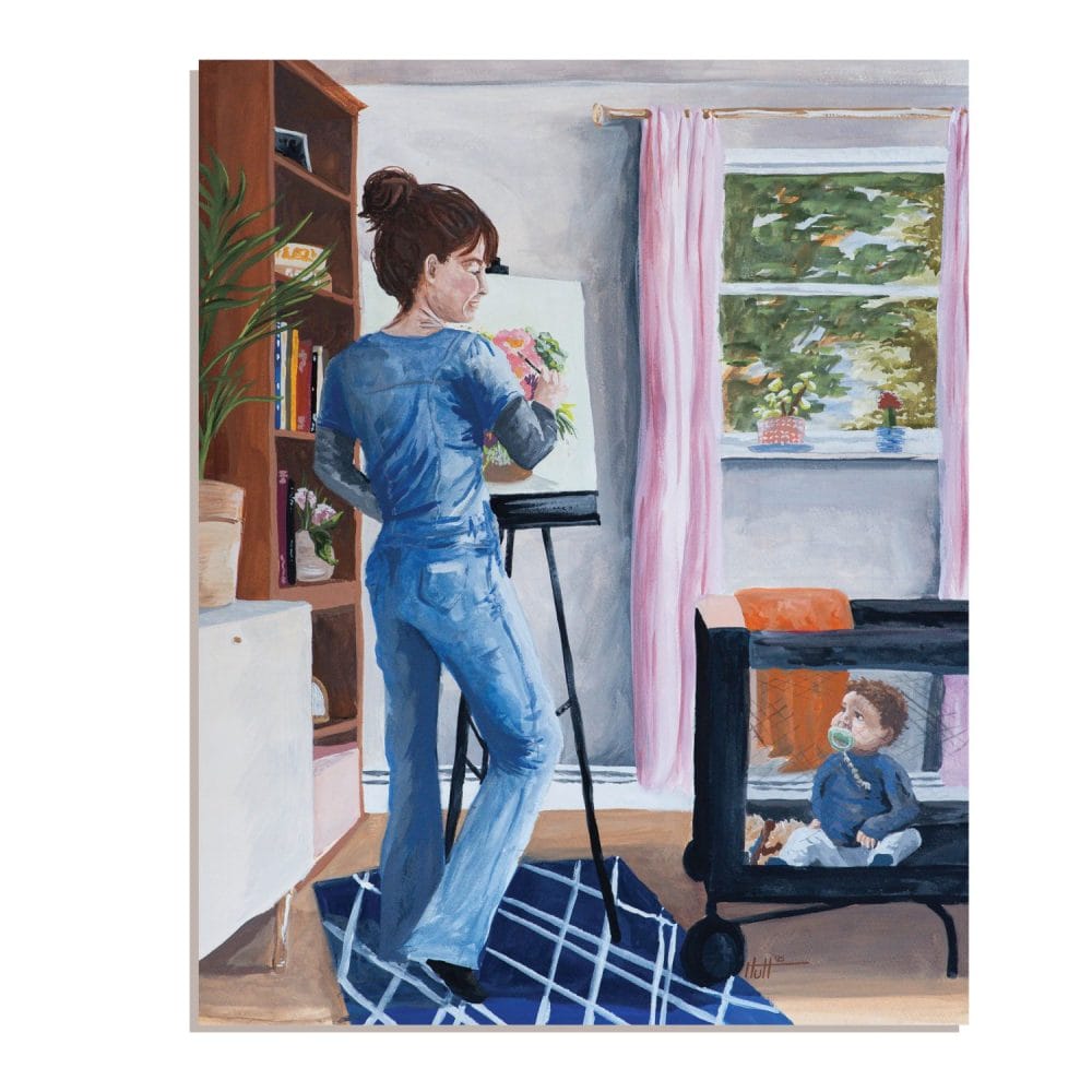 Motherhood Series: Mother Artist