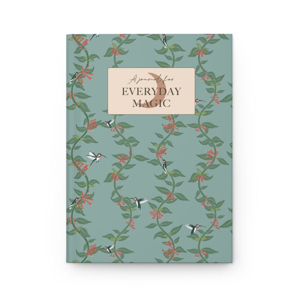 Nectar & Flight Creative Expression Journal - Hummingbirds & Honeysuckle