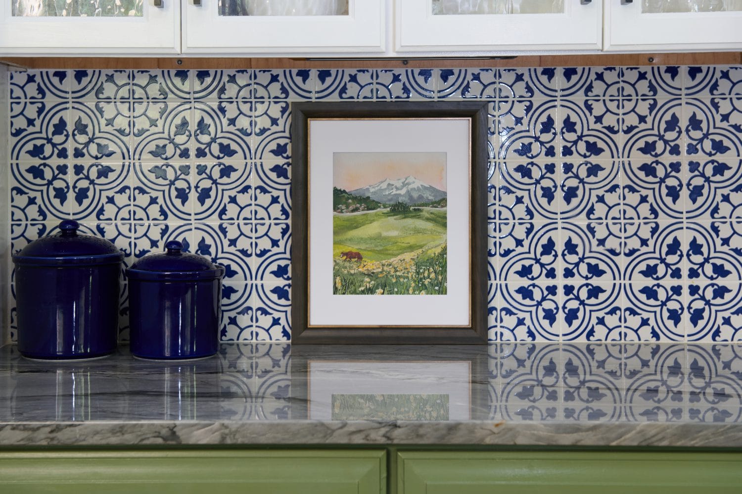 8x10 Crested Butte painting