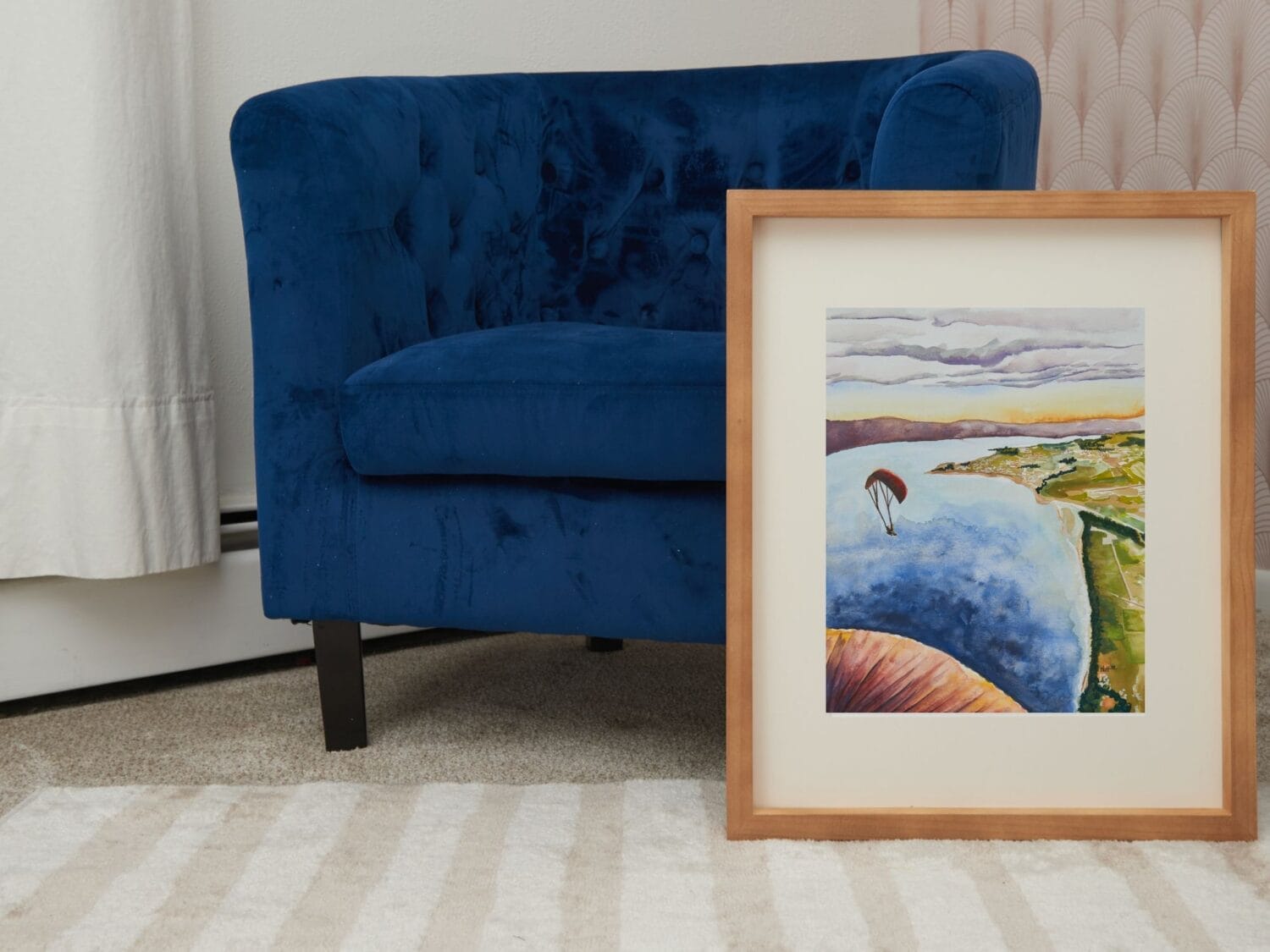 California Dreamin' Coast Painting